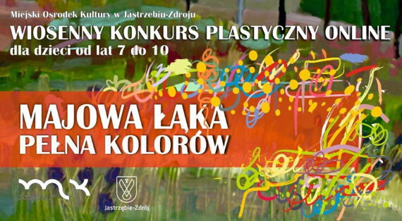 „Majowa łąka pełna kolorów”
