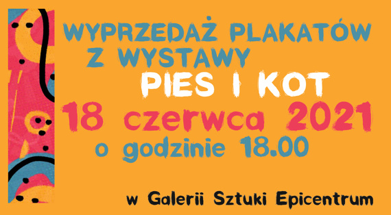 Wyprzedaż plakatów