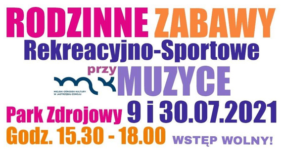 Rodzinne Zabawy Rekreacyjno-Sportowe