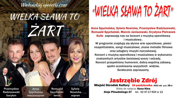 „Wielka sława to żart”