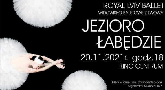 „Jezioro łabędzie”