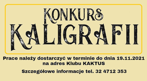 Konkurs Kaligrafii 2021