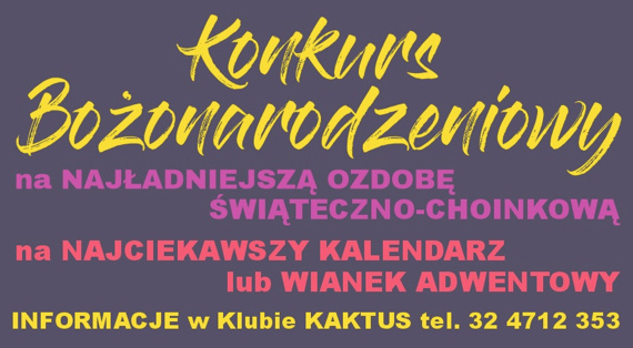 Konkurs Bożonarodzeniowy