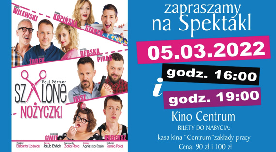 „Szalone Nożyczki”