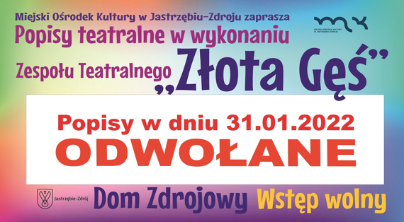 Popisy teatralne