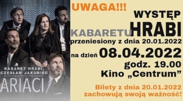 Kabaret HRABI i Czesław Jakubiec