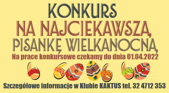 Konkurs Wielkanocny 2022