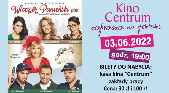 „Wieczór Panieński plus”