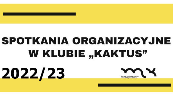 Spotkania organizacyjne
