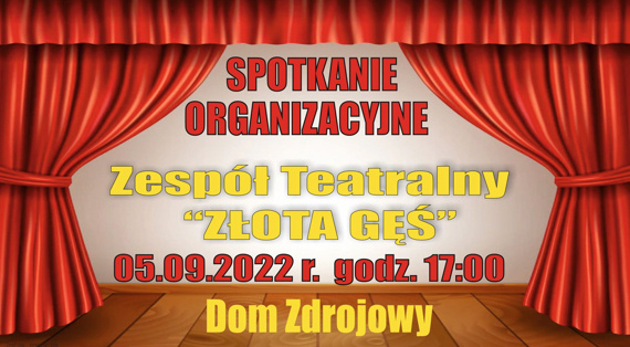 Spotkanie organizacyjne