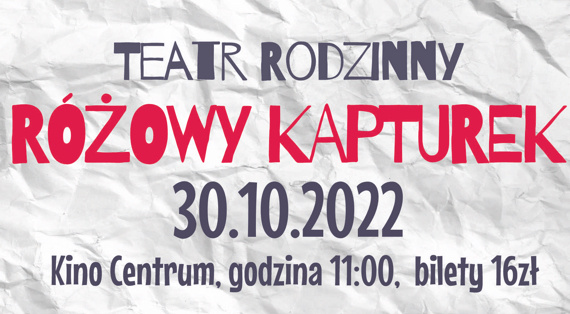 „Różowy Kapturek”
