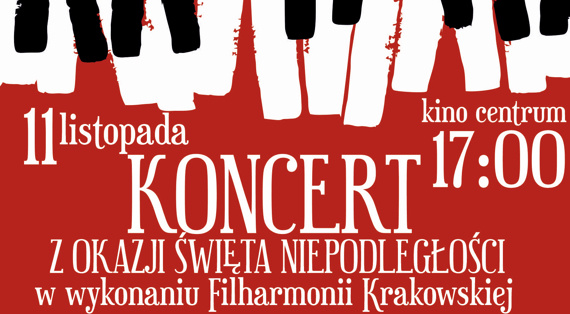 Koncert z okazji Święta Niepodległości