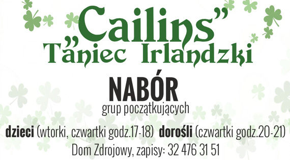 „Cailins” - Taniec Irlandzki
