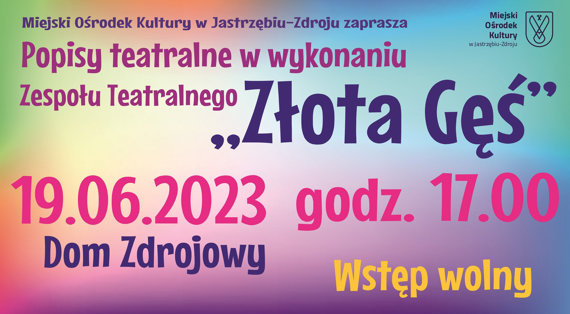 Popisy teatralne