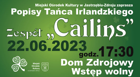 Popisy Tańca Irlandzkiego