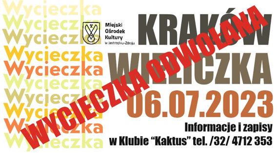 Wycieczka do Krakowa