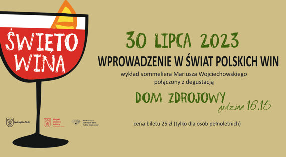 „Wprowadzenie w świat polskich win”