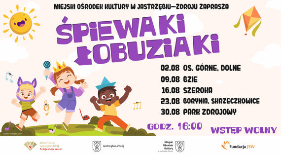 „ŚPIEWAKI ŁOBUZIAKI”