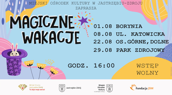 Magiczne Wakacje (Ale Cyrk 3)
