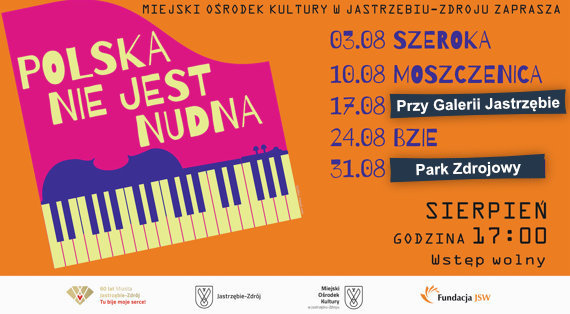 „Polska nie jest nudna”
