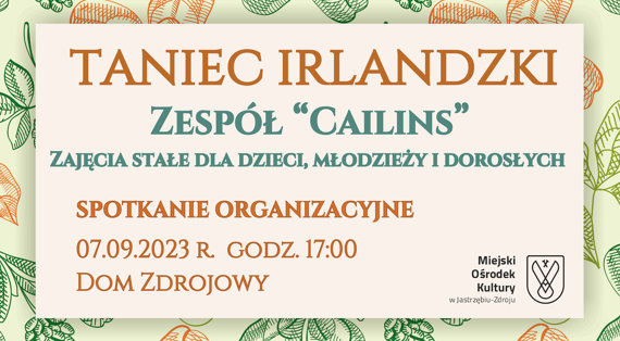 Spotkanie organizacyjne