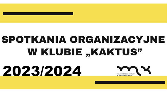 Spotkania organizacyjne