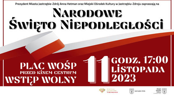 Koncert z okazji Święta Niepodległości