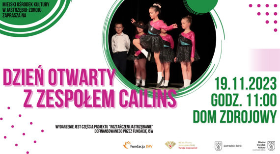 Dzień otwarty z zespłem Cailins