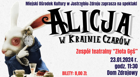 „Alicja w krainie czarów”
