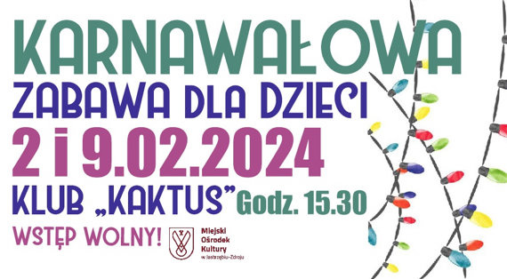 Karnawałowa zabawa