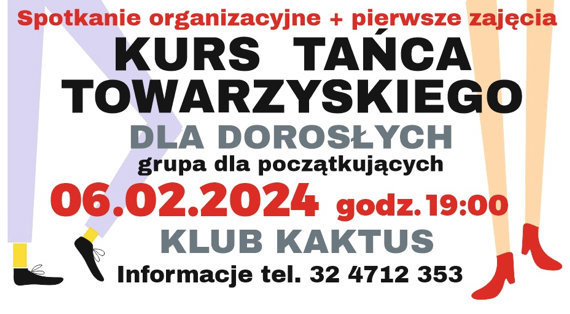 Kurs tańca towarzyskiego