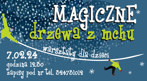 „Magiczne drzewa z mchu”
