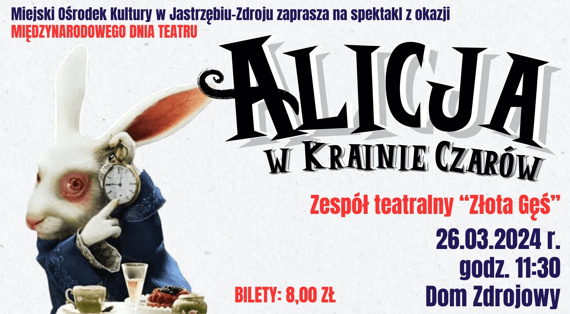 „Alicja w krainie czarów”