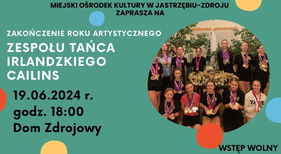 Popisy Tańca Irlandzkiego - Zespół „Cailins”