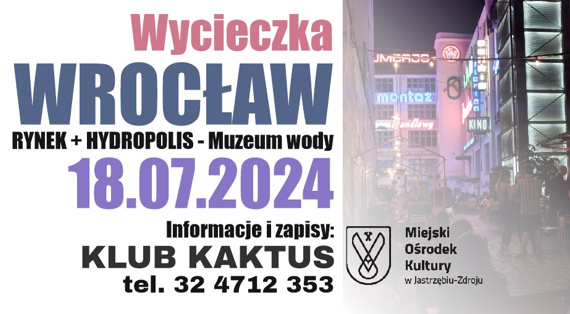 Wycieczka do Wrocławia
