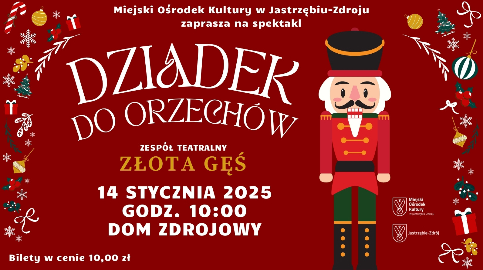 „Dziadek do orzechów”