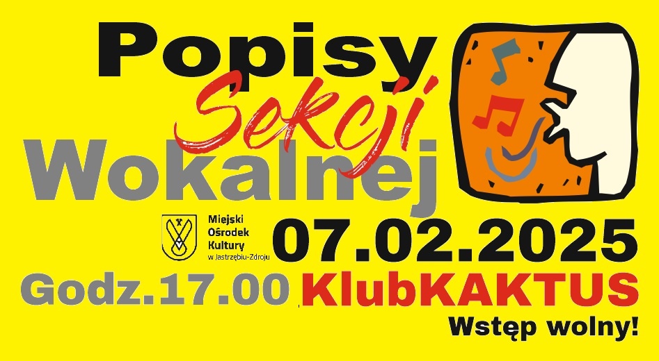 Popisy sekcji wokalnej