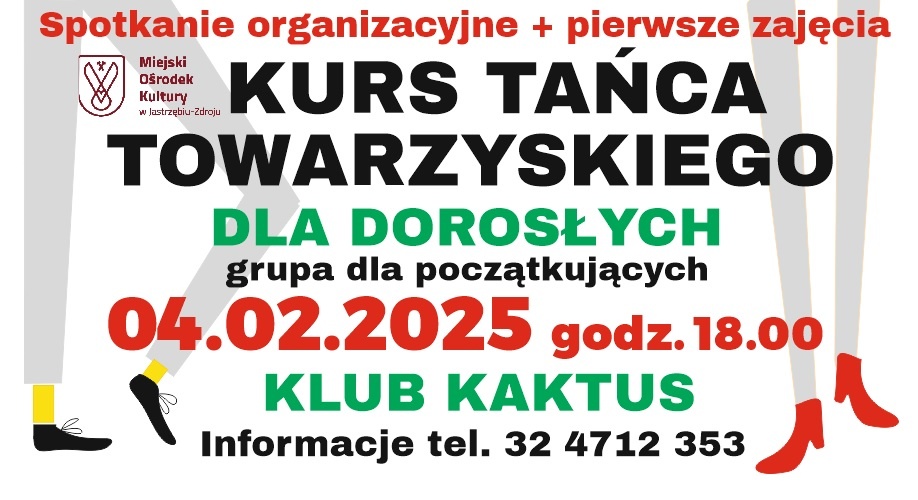 Kurs tańca towarzyskiego