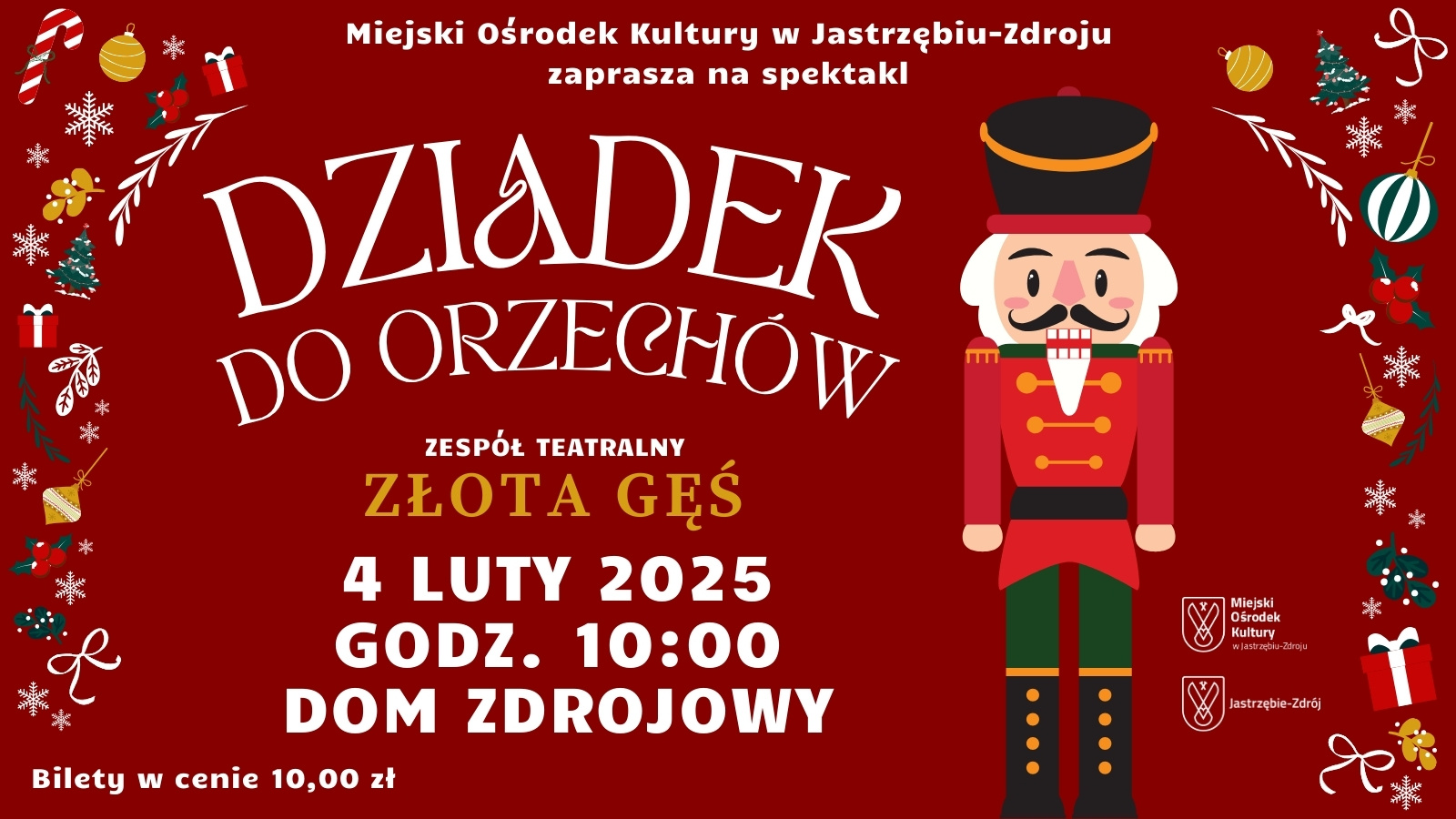 „Dziadek do orzechów”