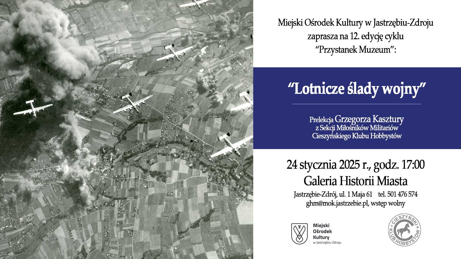 „Lotnicze ślady wojny”