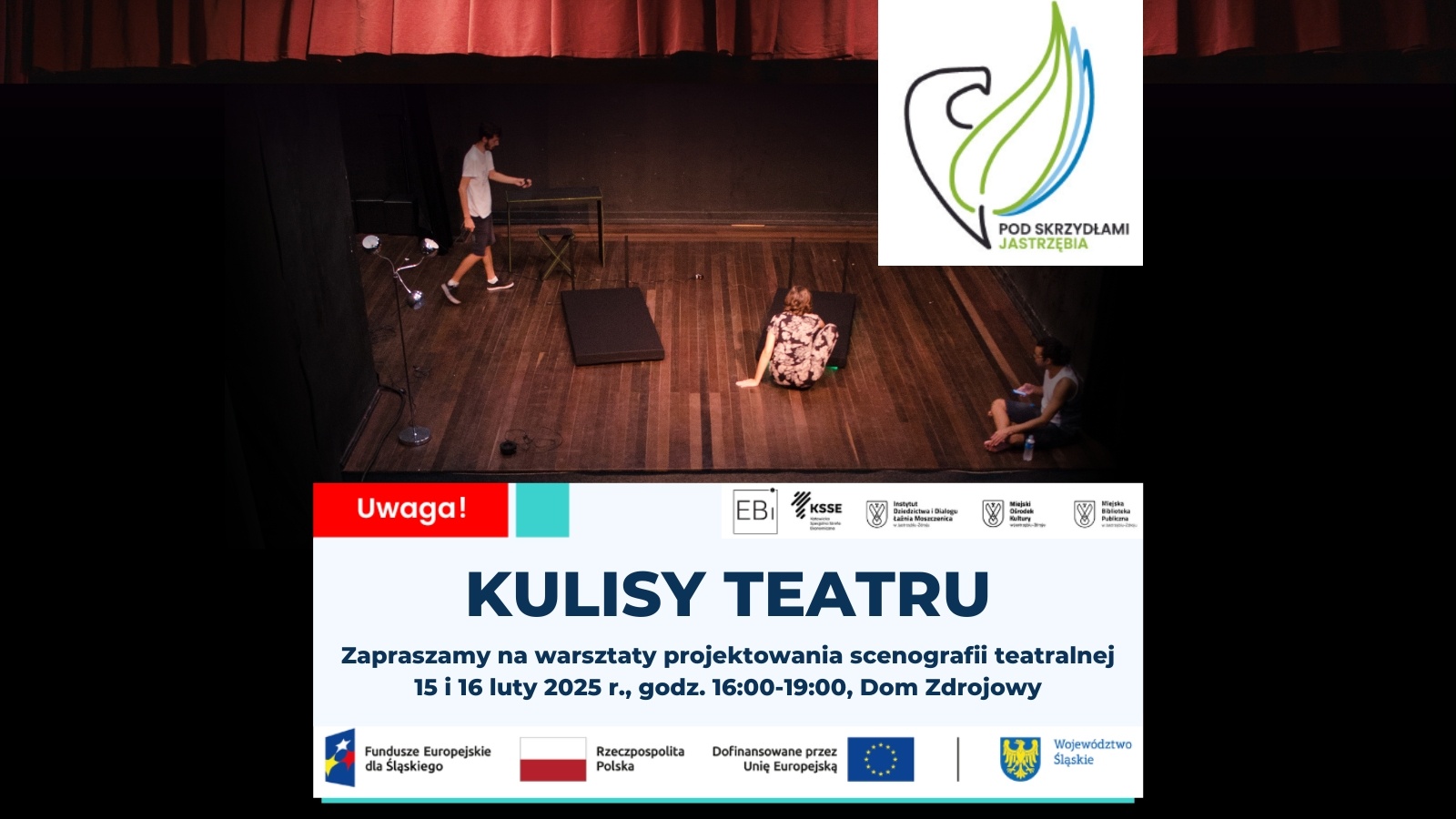 Kulisy Teatru - Scenografia