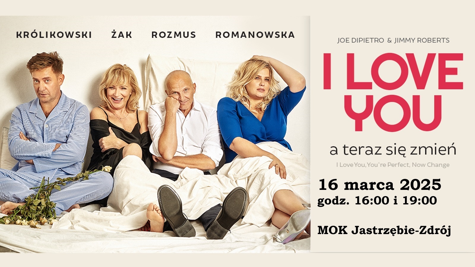 „I LOVE YOU, a teraz się zmień”