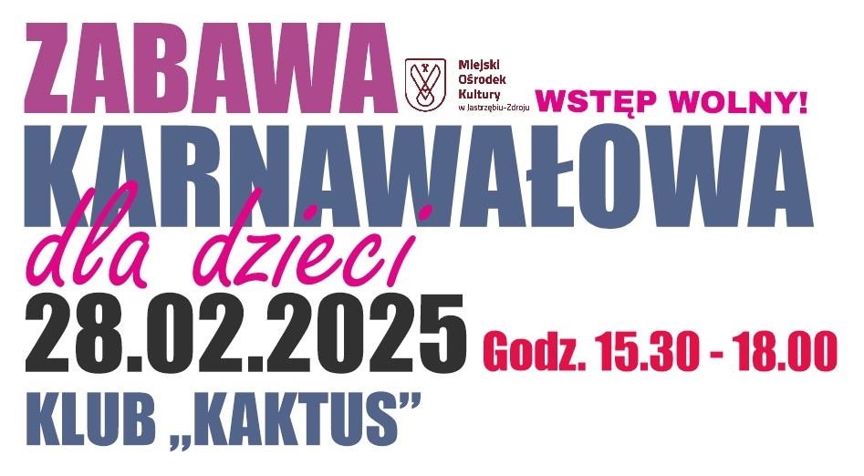 Karnawałowa zabawa