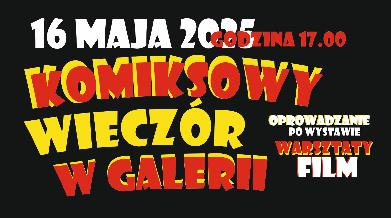 KOMIKSOWY WIECZÓR W GALERII