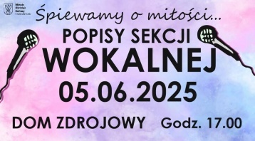 Popisy uczniów sekcji wokalnej