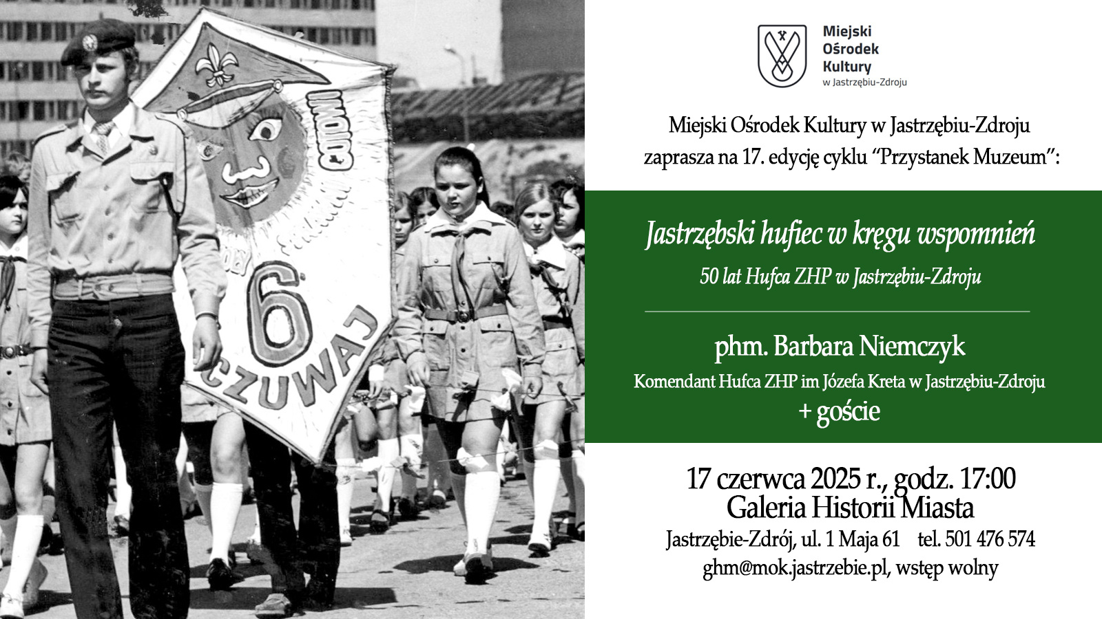 „Jastrzębski hufiec w kręgu wspomnień