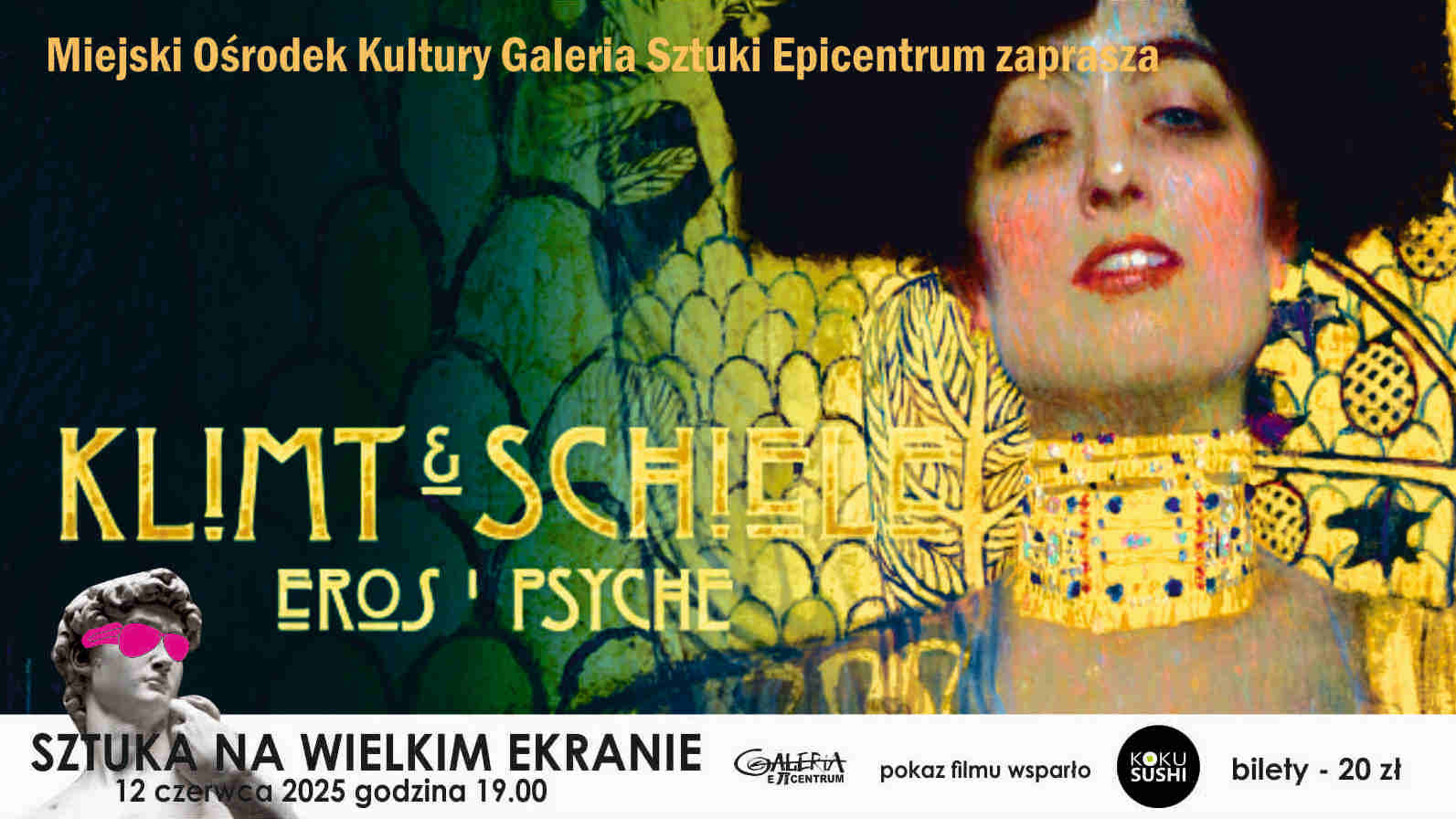 „Klimt i Schiele. Eros i Psyche”