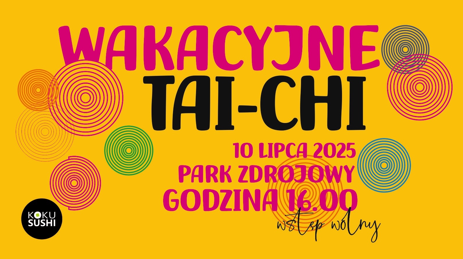Wakacyjne TAI-CHI
