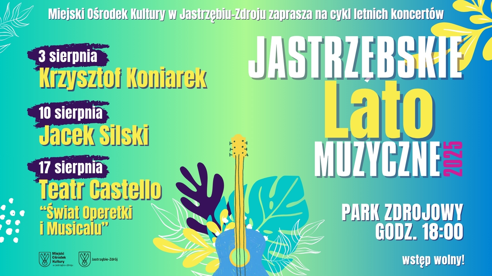 Jastrzębskie Lato Muzyczne 2025