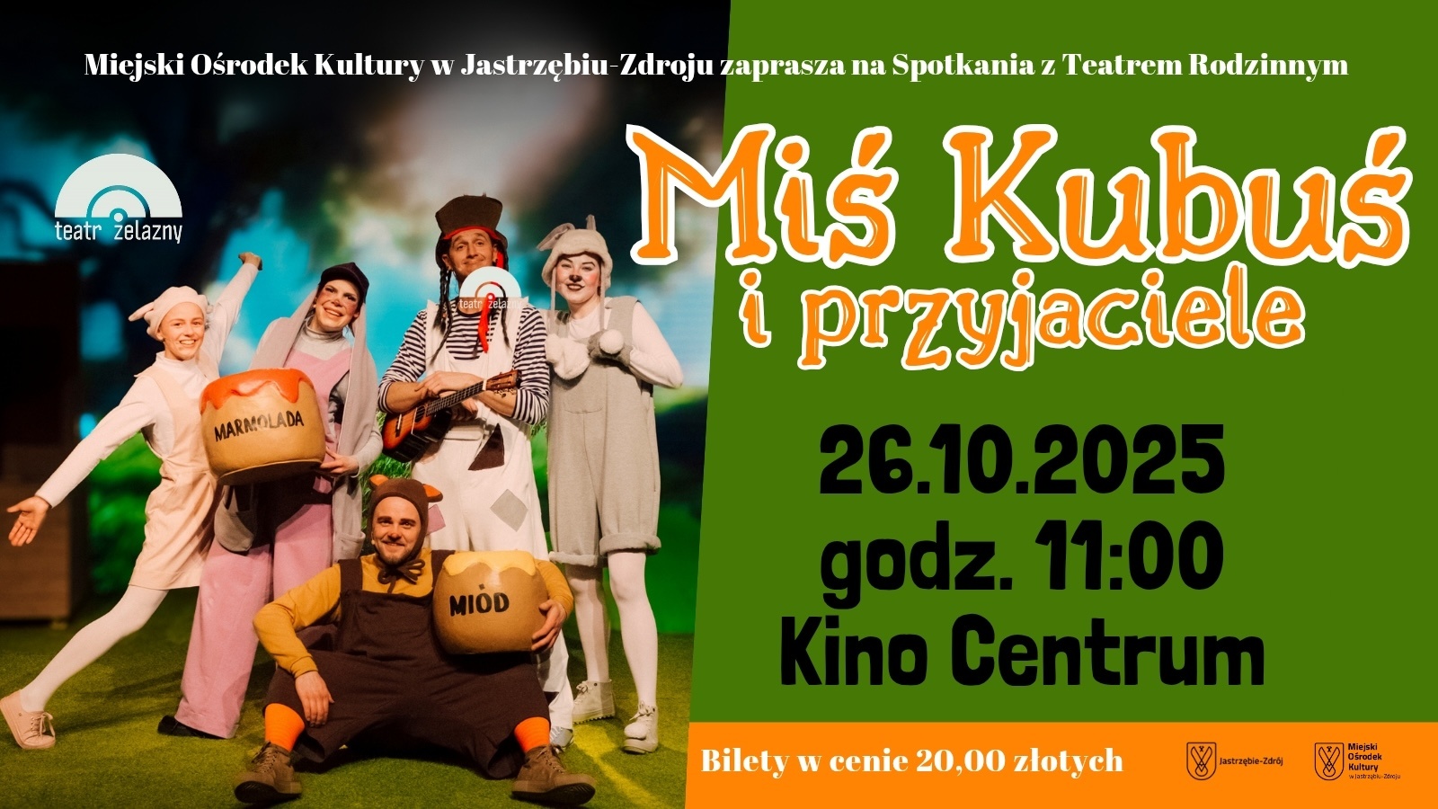 „Miś Kubuś i przyjaciele”